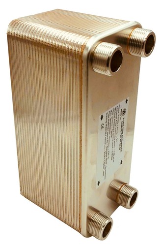 Stainless steel plate heat - stainless,