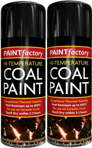 High temperature paint coal - paint,