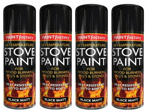 400ml heat resistance black - 400ml, 4x