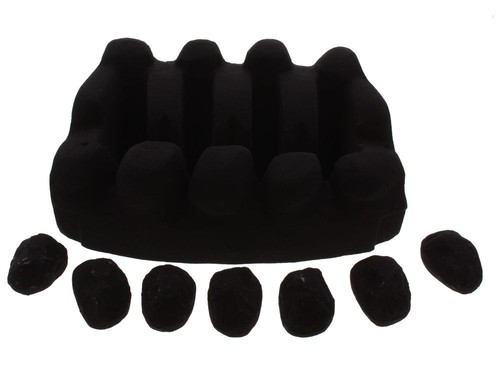 Kinder 67400 coal pack - coal,