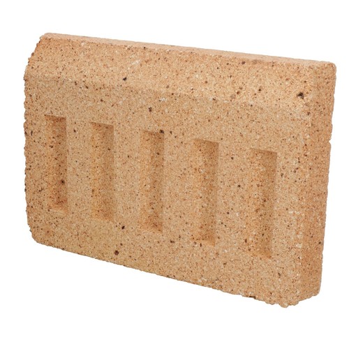 Fire brick back - log, heat