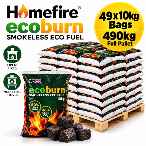 Homefire ecoal smokeless coal - homefire,