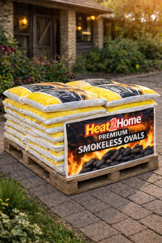 Half ton smokeless coal - 1/,
