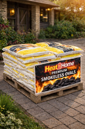 Ton smokeless fuel - 1/2,