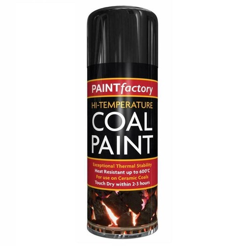 High temperature coal - coal, paint