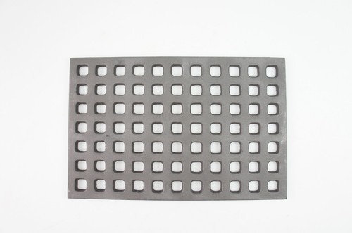 Large 457mm waffle - 457mm, multifuel