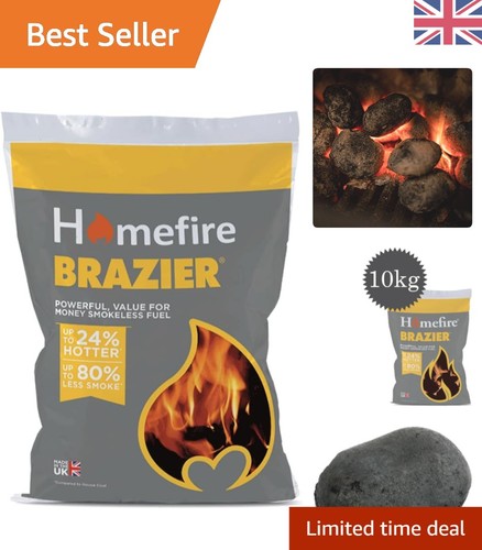 Homefiire 10kg smokeless coal - 10kg,