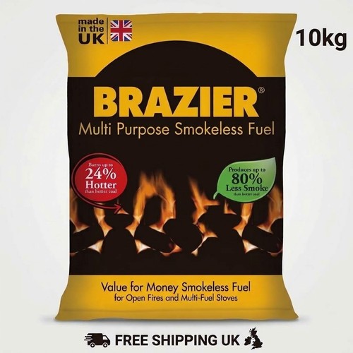 Brazier smokeless coal 10kg - coal,