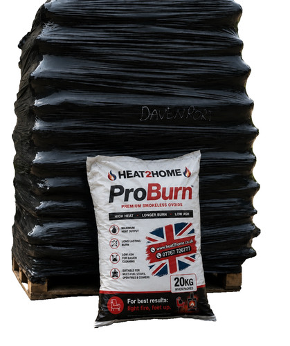 High heat smokeless coal - high,