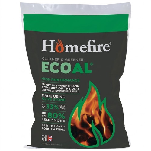 Homefire ecoal smokeless coal - homefire,