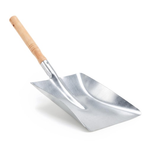 Hand coal shovel - coal, wooden