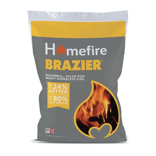 60kg brazier smokeless coal - smokeless,