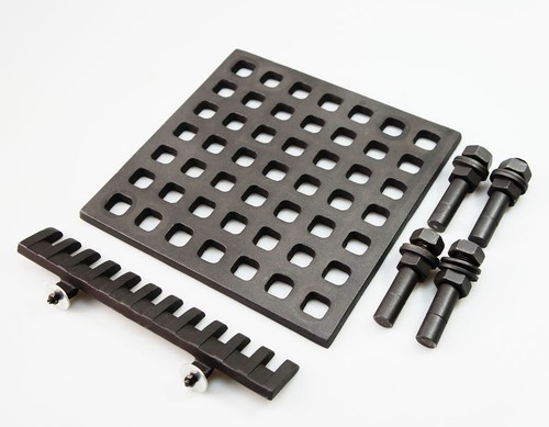 Universal cast iron stove - cast,