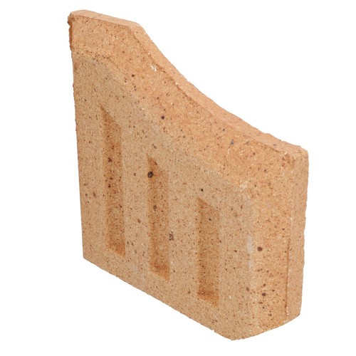 Fire brick side - brick, coal