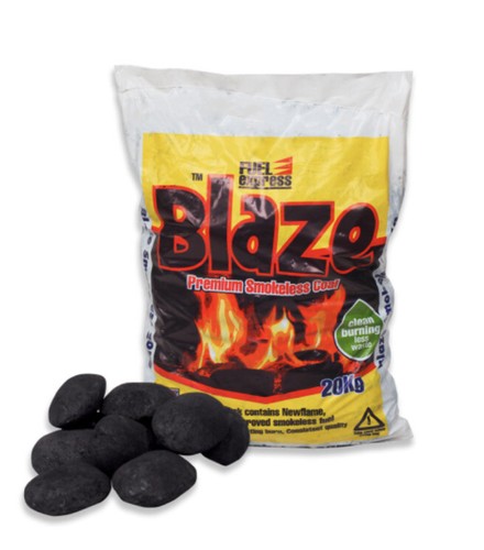Blaze premium smokeless coal - smokeless,