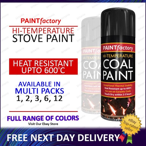 High temperature coal spray - high,