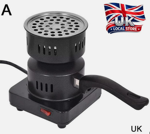 G0x1 electric charcoal burner - charcoal,