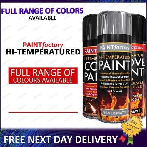 High temperature paint spray - high,