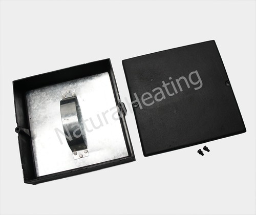Soot door box - door,