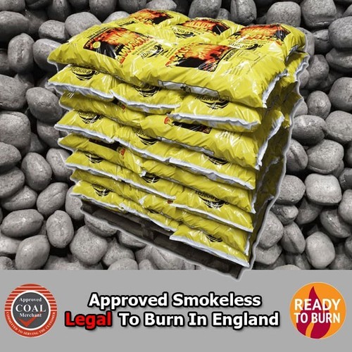 Tonne smokeless ovoid - 1/2, 's