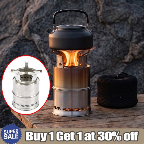 Outdoor wood burning stove - outdoor,