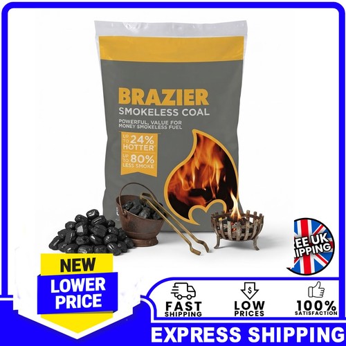 Brazier smokeless fuel coal - smokeless,